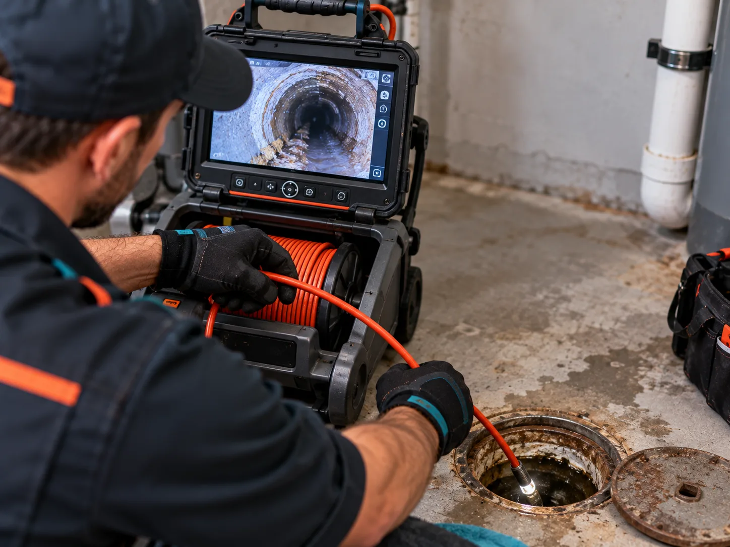 Clogged Drain Service company in Rossville, KS