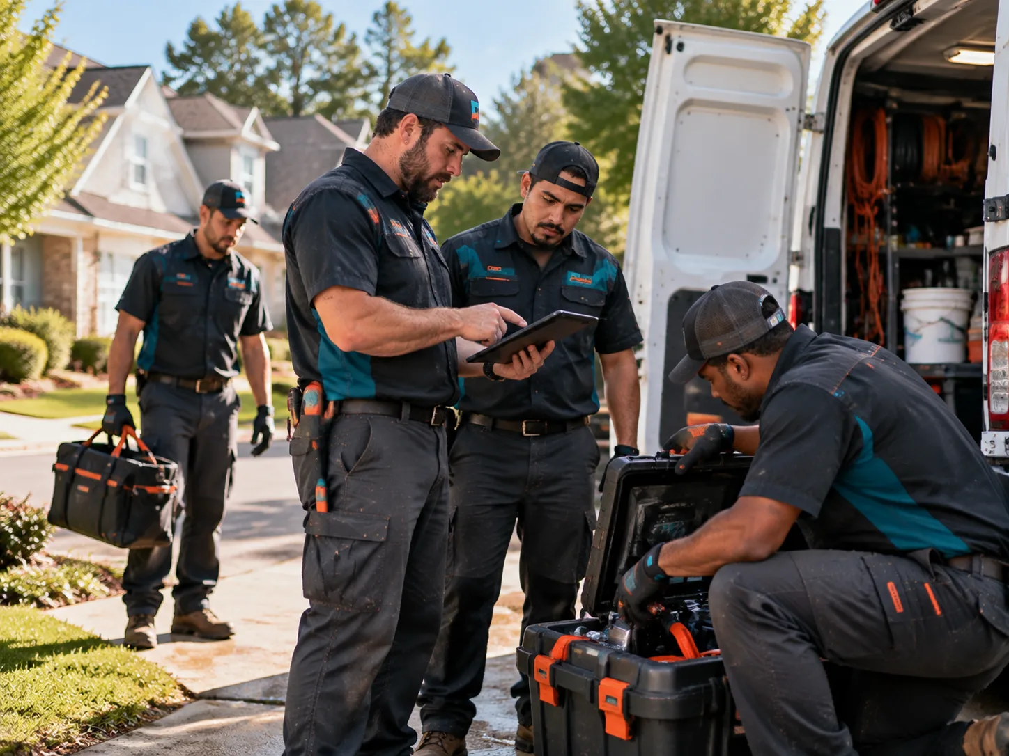 Clogged Drain Service in Rossville, KS near me